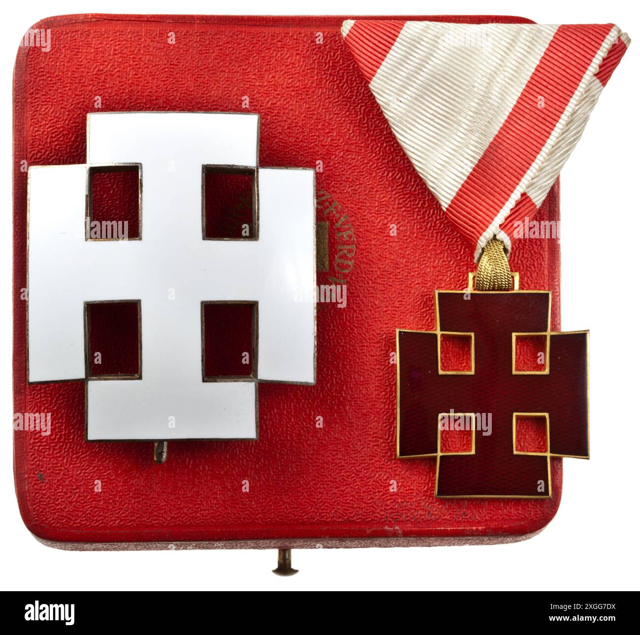 Medaillen und Dekorationen, Ritterorden, Ritterkreuz, 20. Jahrhundert, PROPERTY-RELEASE | REDTORIAL-USE-ONLY Stockfoto