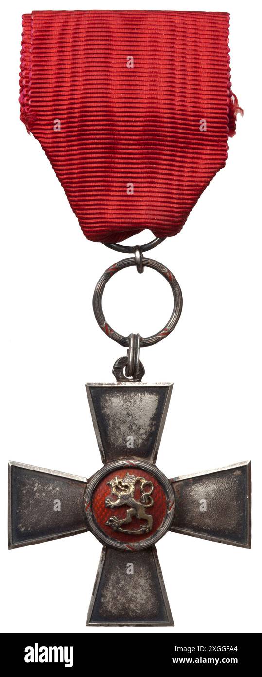 Medaillen und Dekorationen, Ritterorden, Ritterkreuz, 20. Jahrhundert, EIGENTUM FREIGEGEBEN Stockfoto