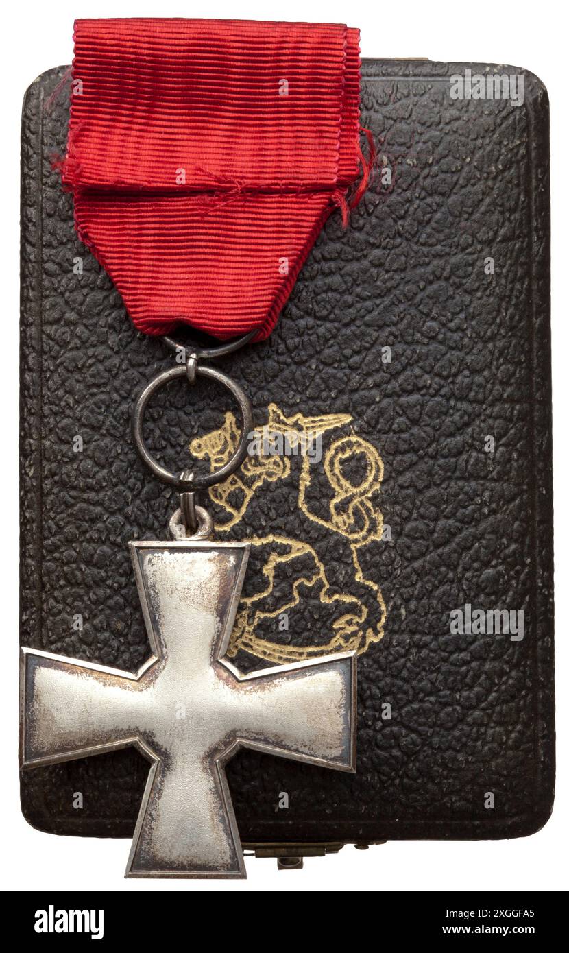 Medaillen und Dekorationen, Ritterorden, Ritterkreuz, 20. Jahrhundert, EIGENTUM FREIGEGEBEN Stockfoto