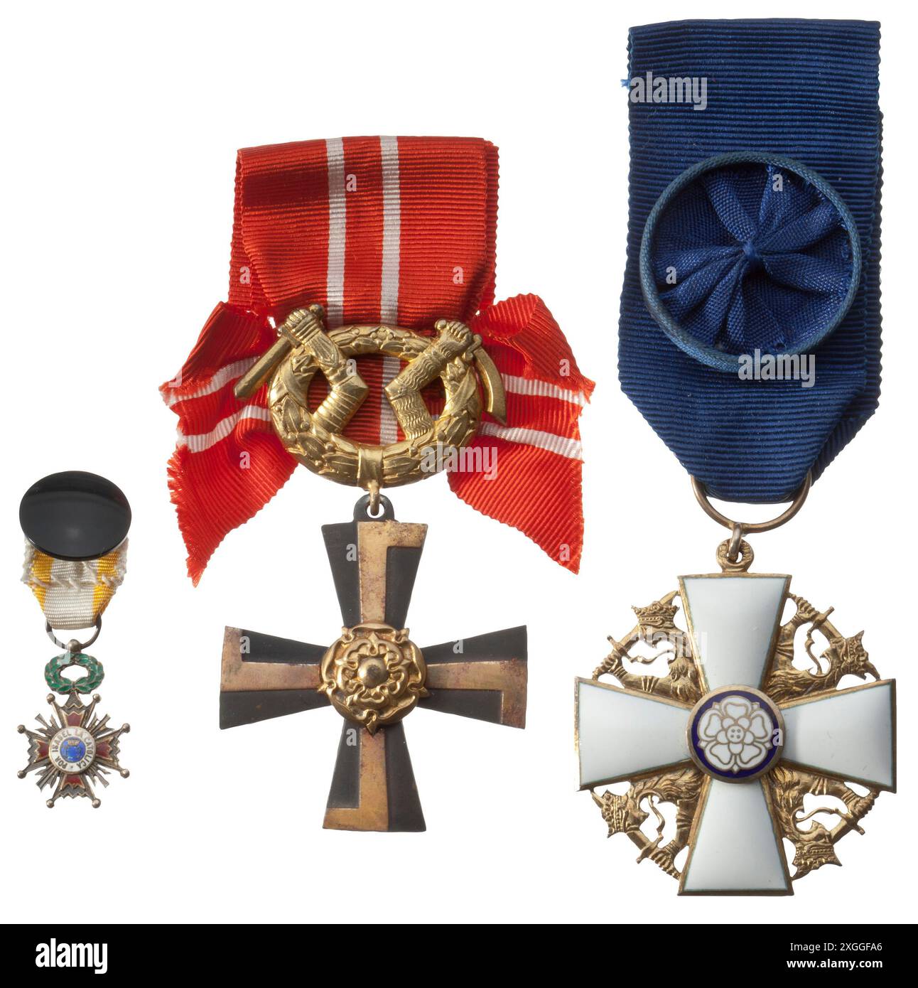 Medaillen und Dekorationen, Ritterorden, Ritterkreuz, 20. Jahrhundert, PROPERTY-RELEASE | REDTORIAL-USE-ONLY Stockfoto