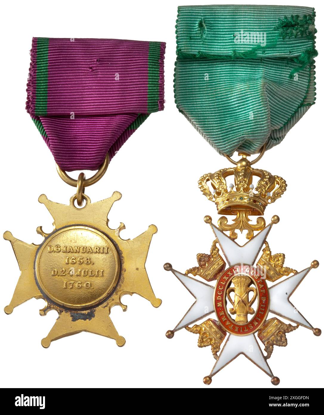 Orden und Orden, Ritterorden, Ritterkreuz, 1900, 20. Jahrhundert, EIGENSCHAFT FREIGEGEBEN Stockfoto