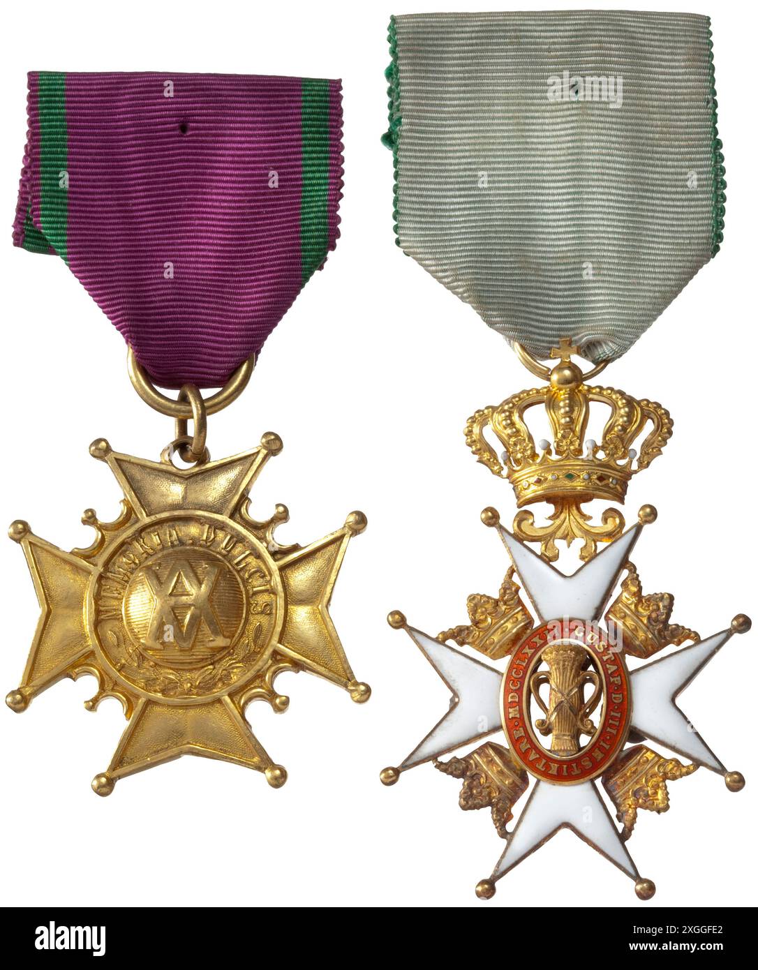 Orden und Orden, Ritterorden, Ritterkreuz, 1900, 20. Jahrhundert, EIGENSCHAFT FREIGEGEBEN Stockfoto