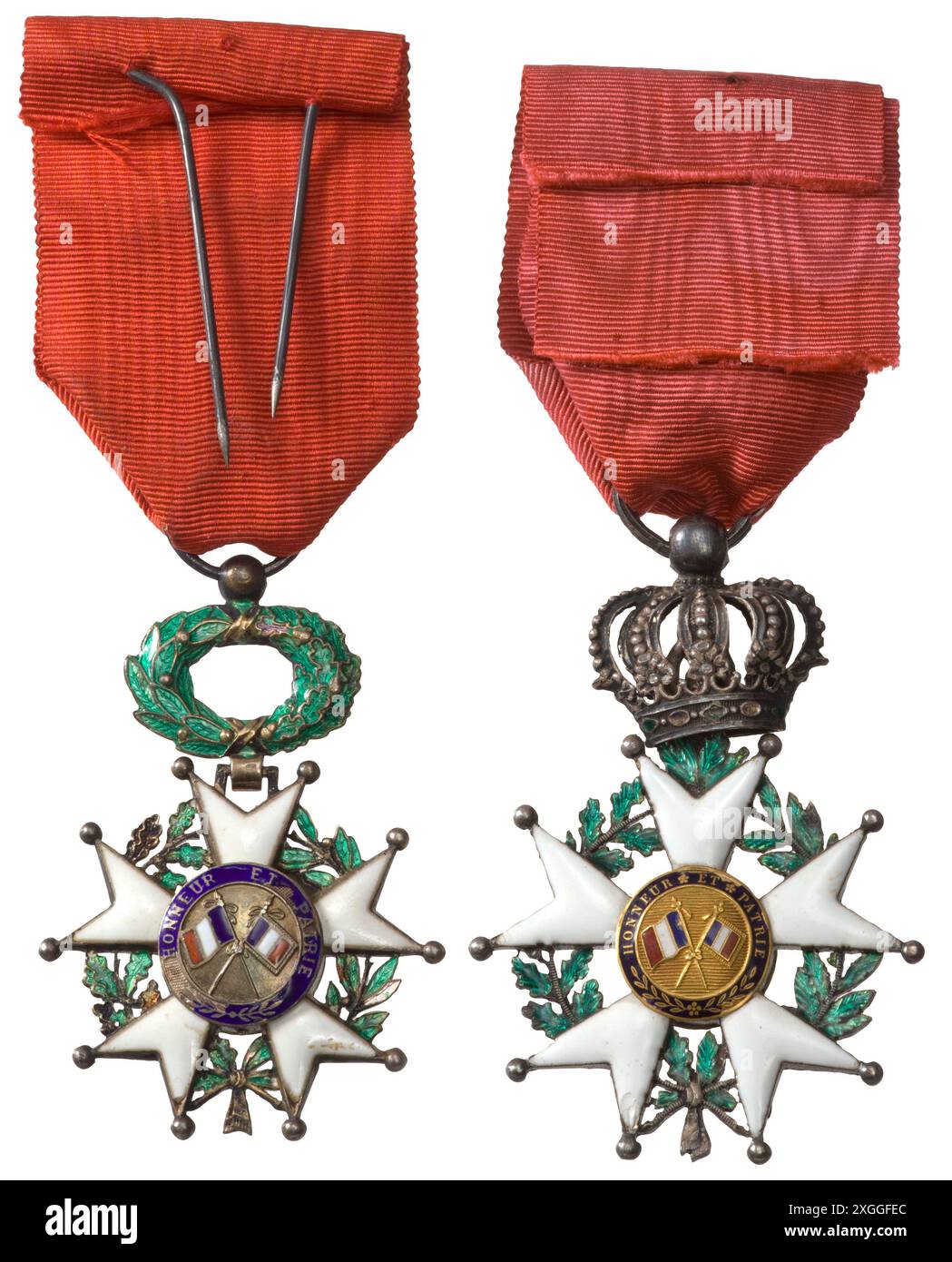 Medaillen und Dekorationen, Ritterorden, Ritterkreuz, 19. Jahrhundert, EIGENTUM FREIGEGEBEN Stockfoto