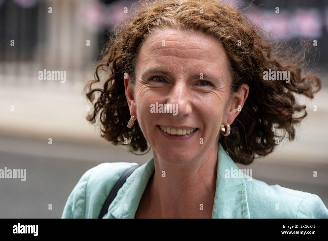 London, Großbritannien. Juli 2024. Annelisese Dodds, Außenministerin bei einer Kabinettssitzung in der Downing Street 10 London. Quelle: Ian Davidson/Alamy Live News Stockfoto