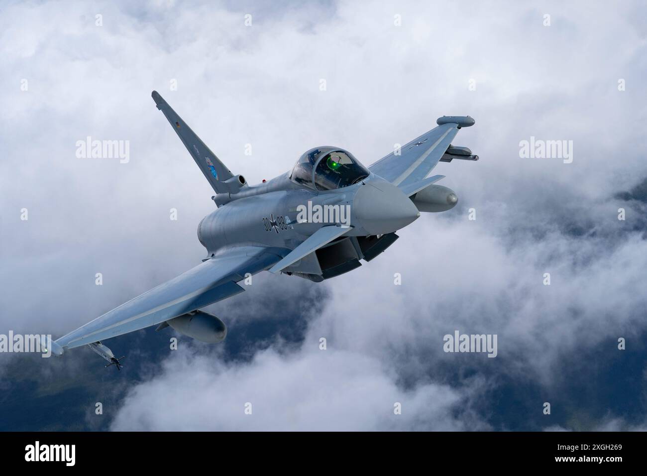 Wie Schnell Fliegt Ein Eurofighter