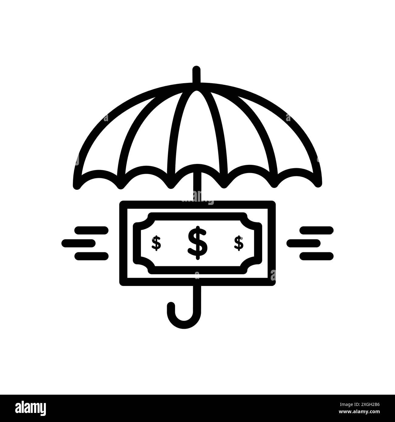 Asset Protection Symbol Vector Logo Set Collection oder Bundle Pack Group Stock Vektor