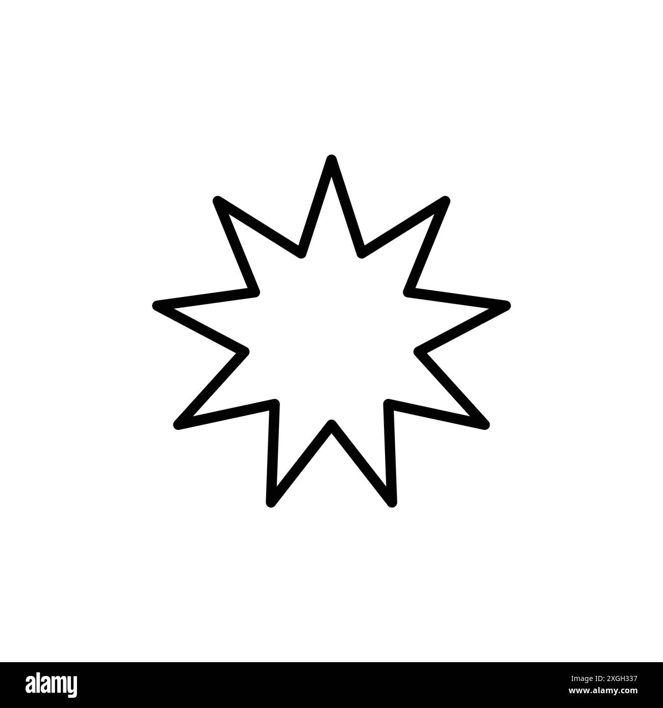 Bahai Icon Vektor Logo Set Sammlung oder Bündelpackung Gruppe Stock Vektor Bahai Icon Vektor Logo Set Sammlung oder Bündelpackung Gruppe Stock Vektor