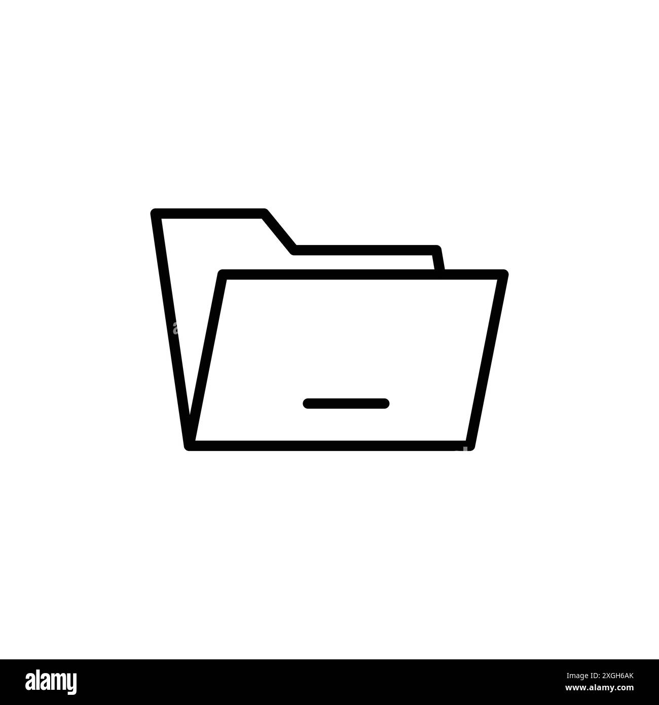 Ordnersymbol Vektor-Logo Set Collection oder Bundle Pack Group Stock Vektor