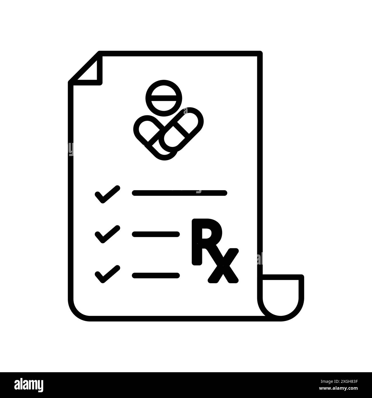 RX-Symbol Vektor-Logo-Set-Sammlung oder Bündelpackungsgruppe Stock Vektor