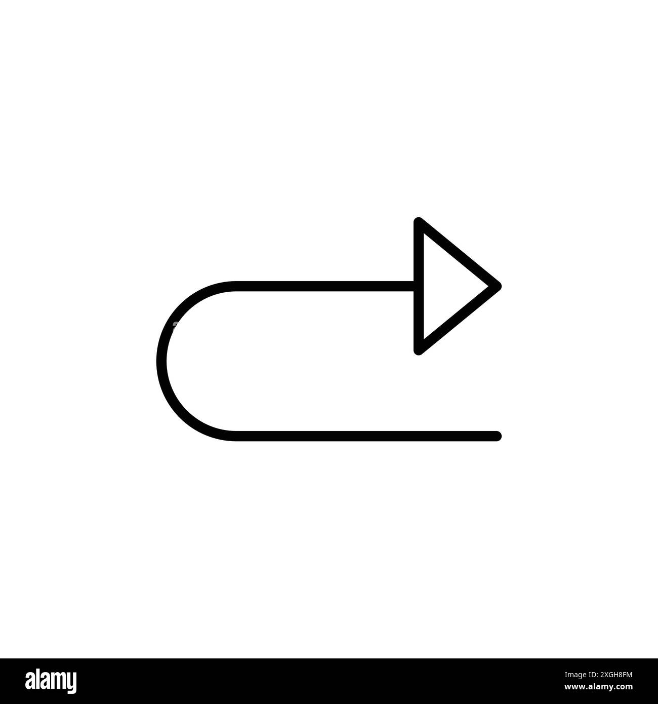 Redo-Symbol Vektor-Logo Set Collection oder Bundle Pack Group Stock Vektor