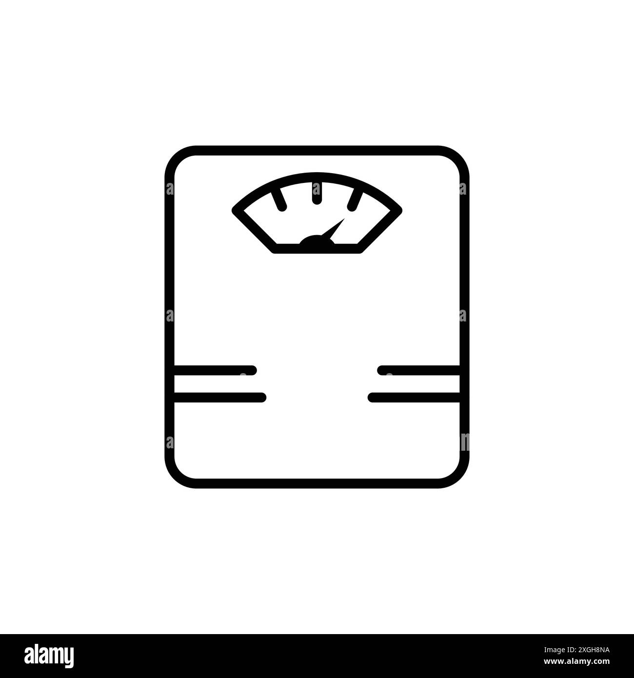 Skala-Symbol Vektor-Logo Set Collection oder Bundle Pack Group Stock Vektor