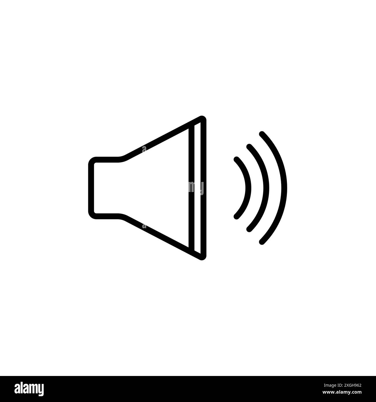 Volumensymbol Vektor-Logo-Set Collection oder Bundle Pack Group Stock Vektor