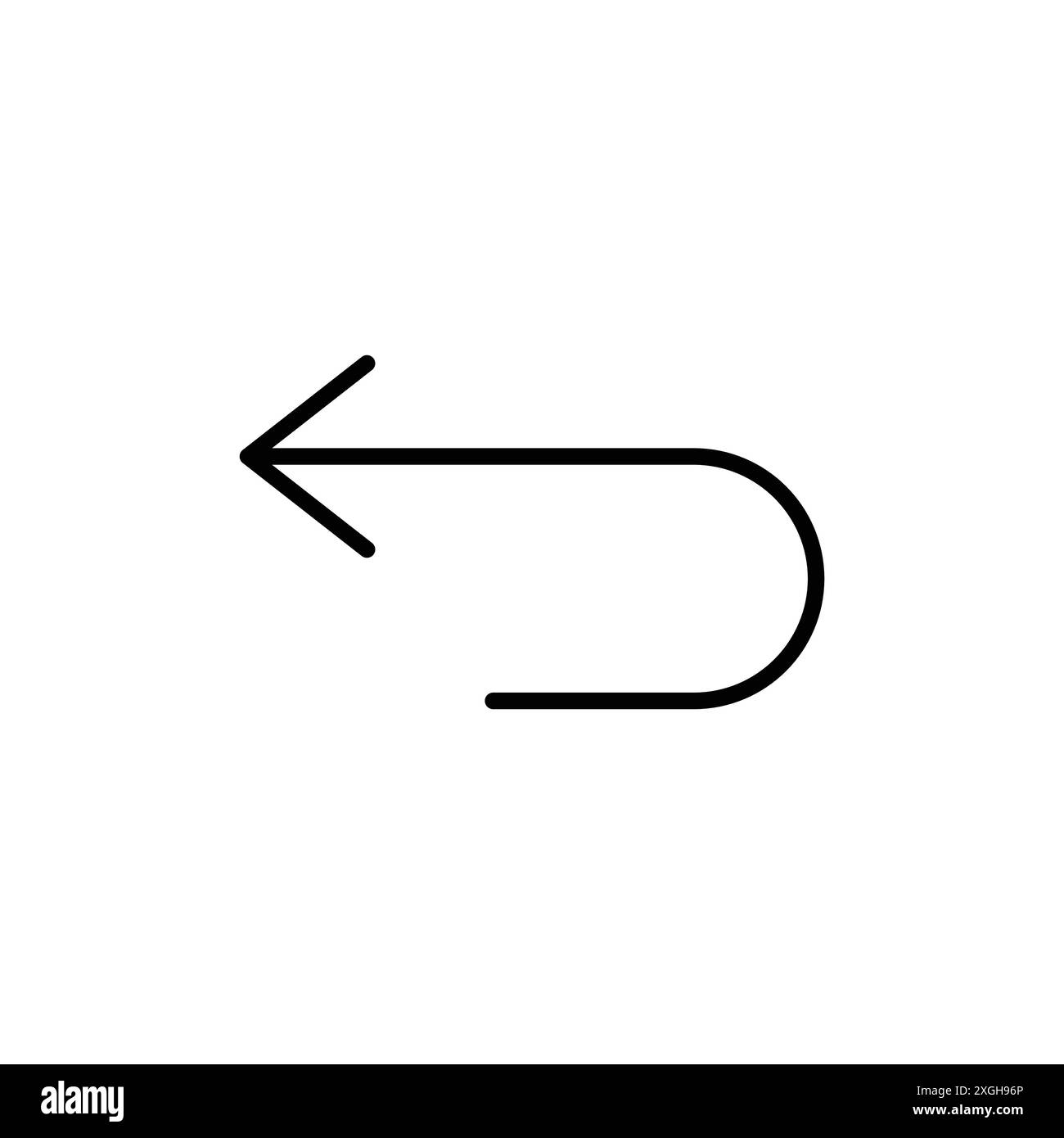 Rückgängig: Symbol Vector Logo Set Collection oder Bundle Pack Group Stock Vektor