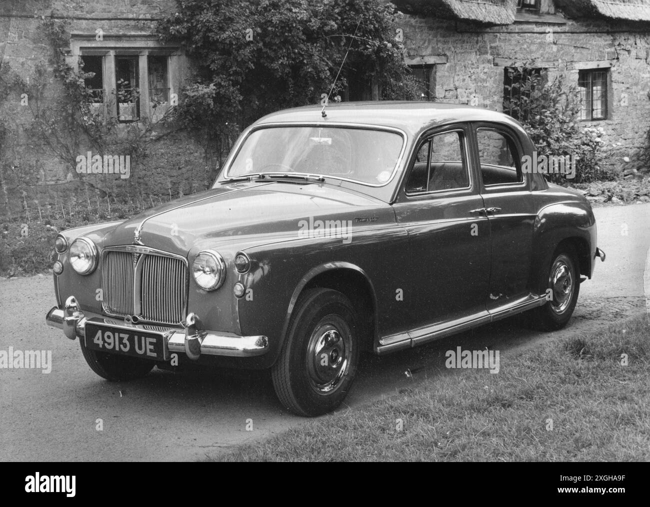 Transport / Transport, Auto, Fahrzeugvarianten, Rover P4 100, Ansicht von vorne links, 1960, P 4, P-4, ADDITIONAL-RIGHTS-CLEARANCE-INFO-NOT-AVAILABLE Stockfoto