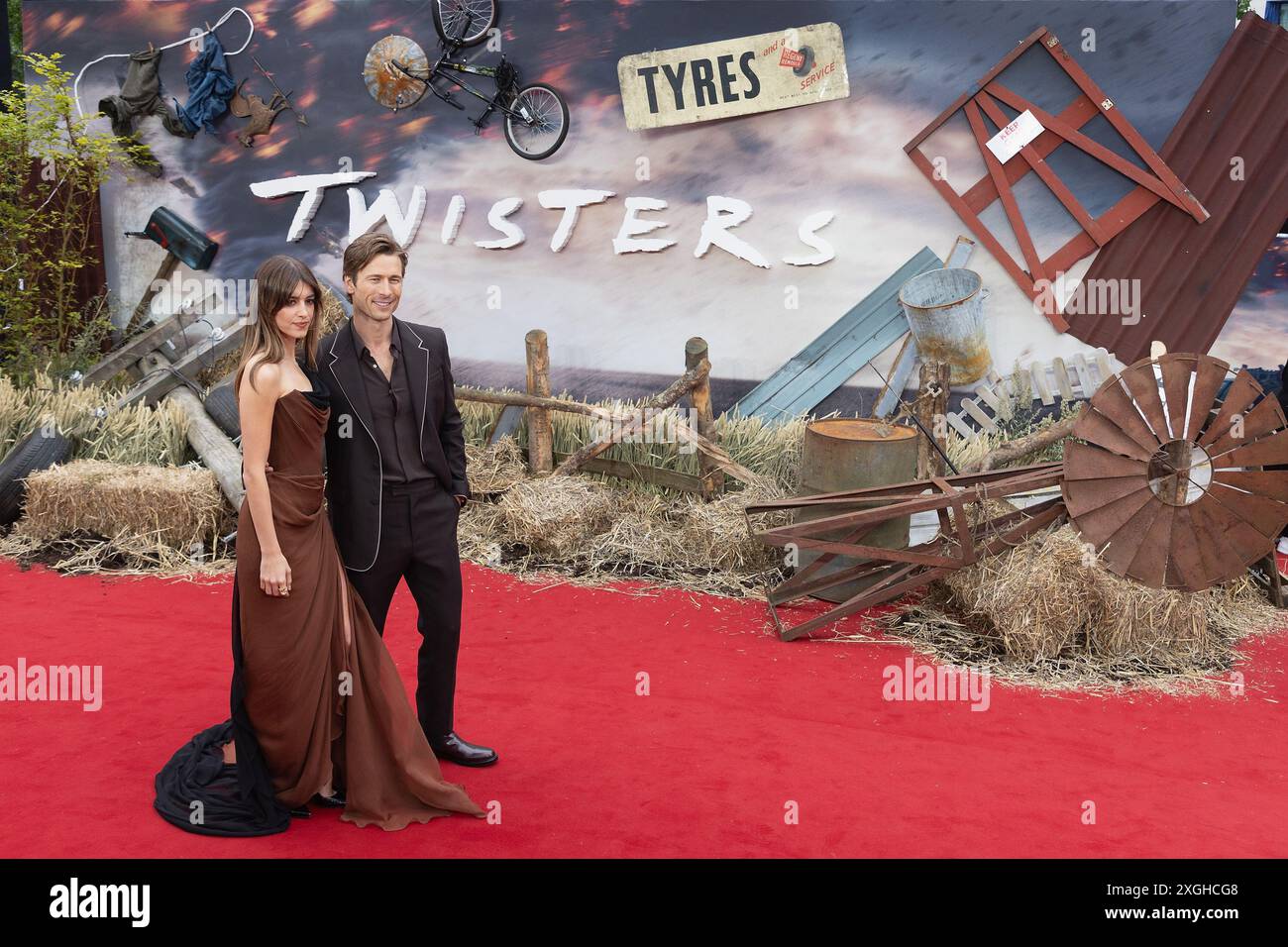 London, Großbritannien. Juli 2024. Teilnahme an der „Twisters“ European Premiere am Cineworld Leicester Square am 8. Juli 2024 in London, England, Großbritannien: Credit: S.A.M./Alamy Live News Stockfoto