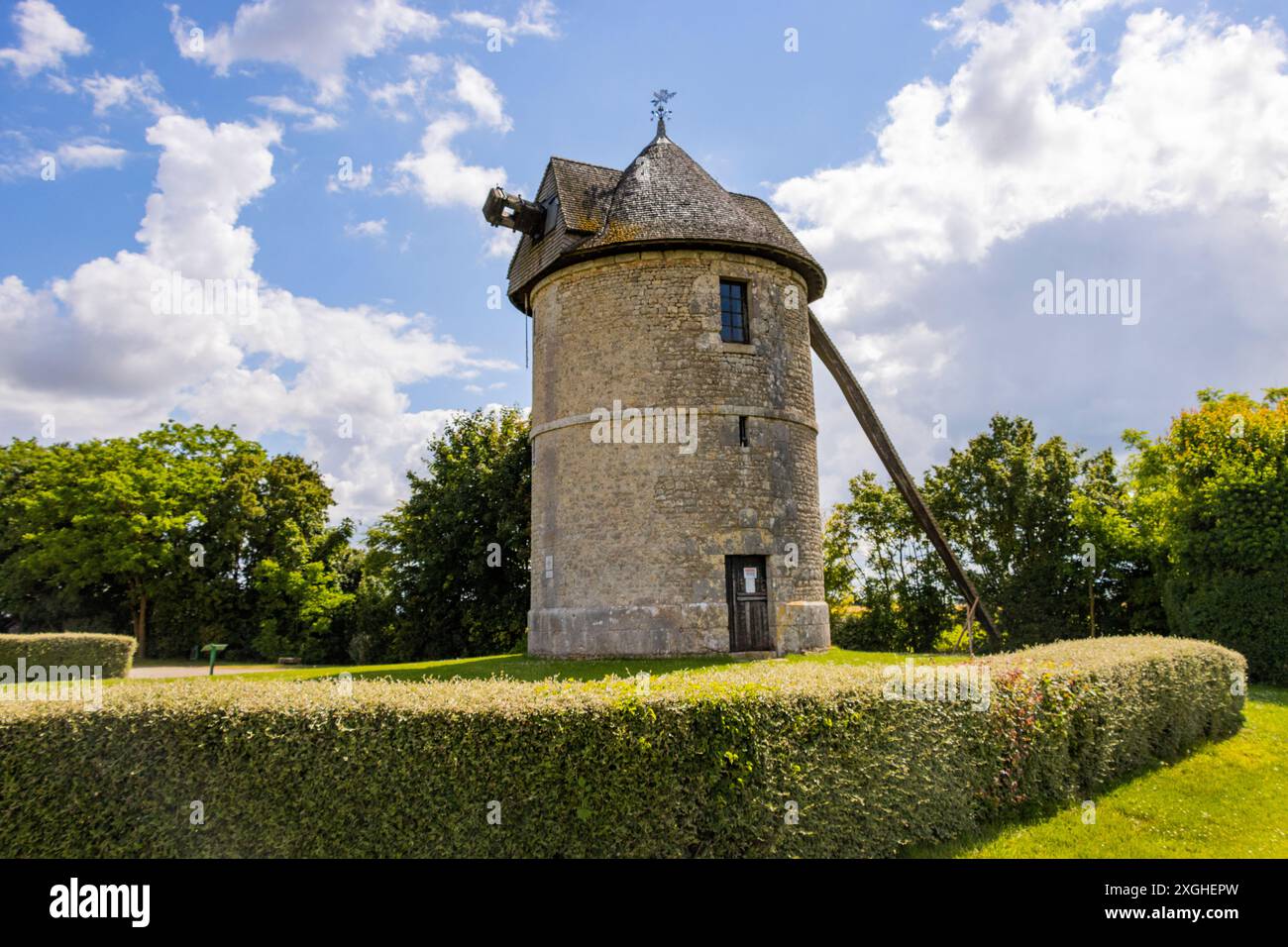 Moulin de Frouville Pensier, Eure et Loir, Frankreich Stockfoto