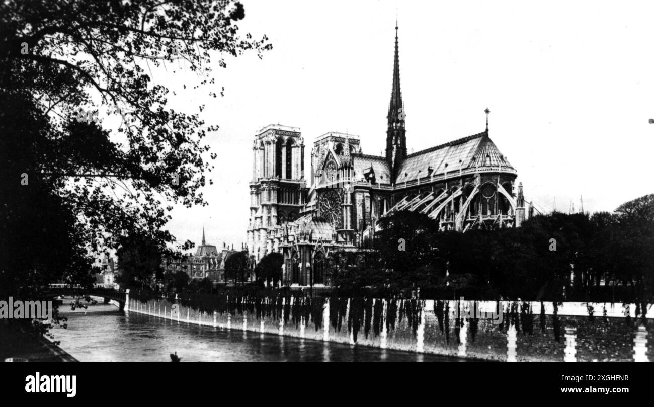 Geographie / Reise historisch, Frankreich, Städte und Gemeinden, Paris, Kirchen, ADDITIONAL-RIGHTS-CLEARANCE-INFO-NOT-AVAILABLE Stockfoto