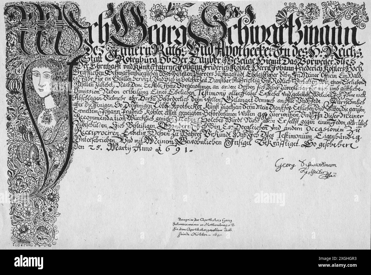 PÄDAGOGIK, BESCHEINIGUNG, ADDITIONAL-RIGHTS-CLEARANCE-INFO-NOT-AVAILABLE Stockfoto