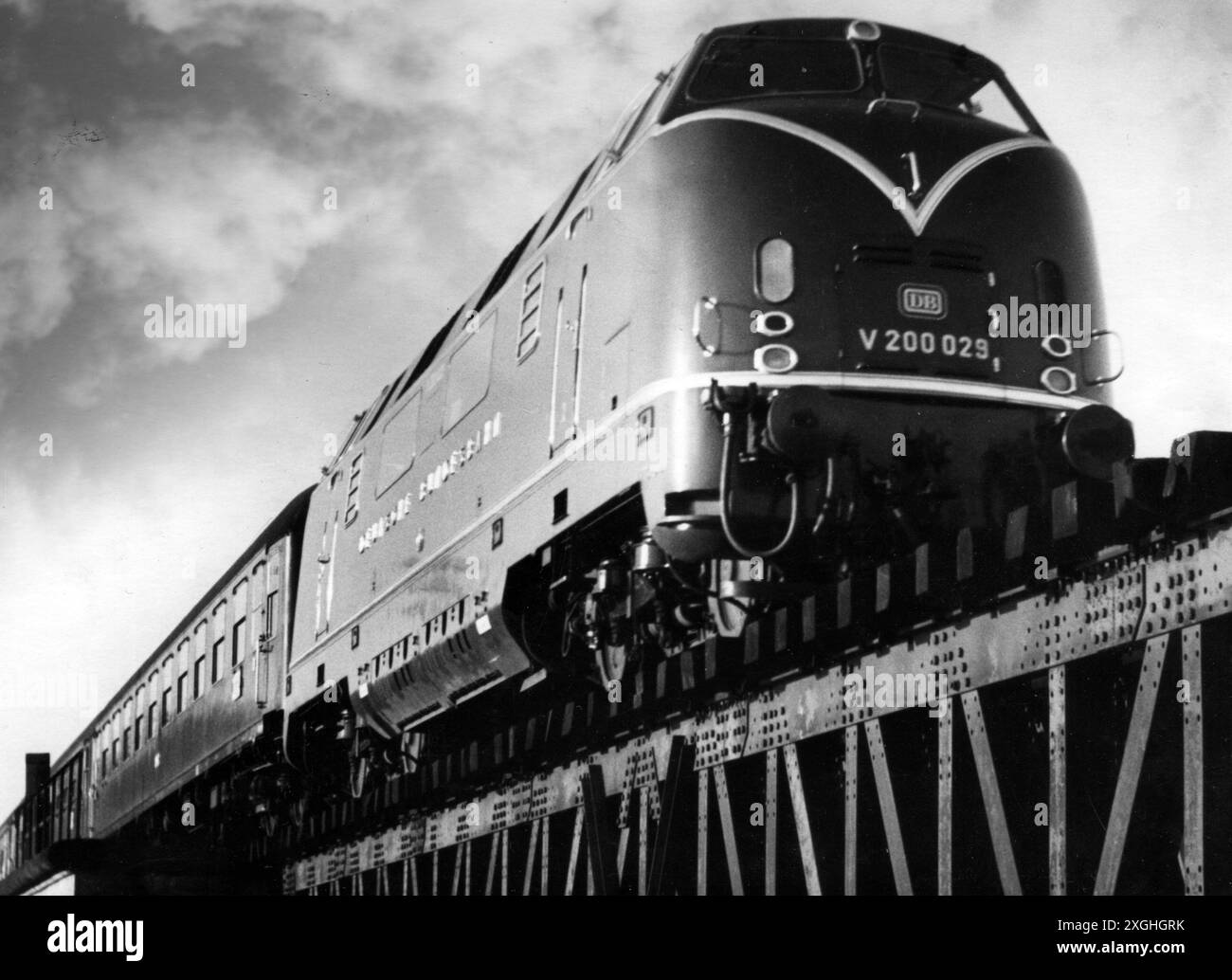 Transport / Transport, Eisenbahn, Lokomotiven, ZUSÄTZLICHE-RIGHTS-CLEARANCE-INFO-NOT-AVAILABLE Stockfoto