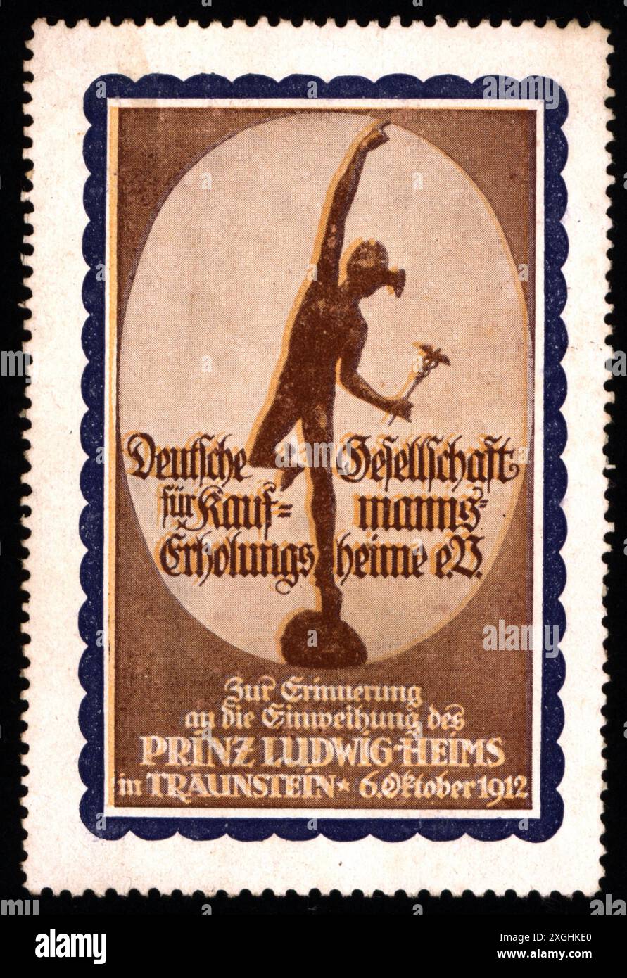 Werbung, Verein, Deutsche Gesellschaft für Erholungshäuser, ADDITIONAL-RIGHTS-CLEARANCE-INFO-NOT-AVAILABLE Stockfoto