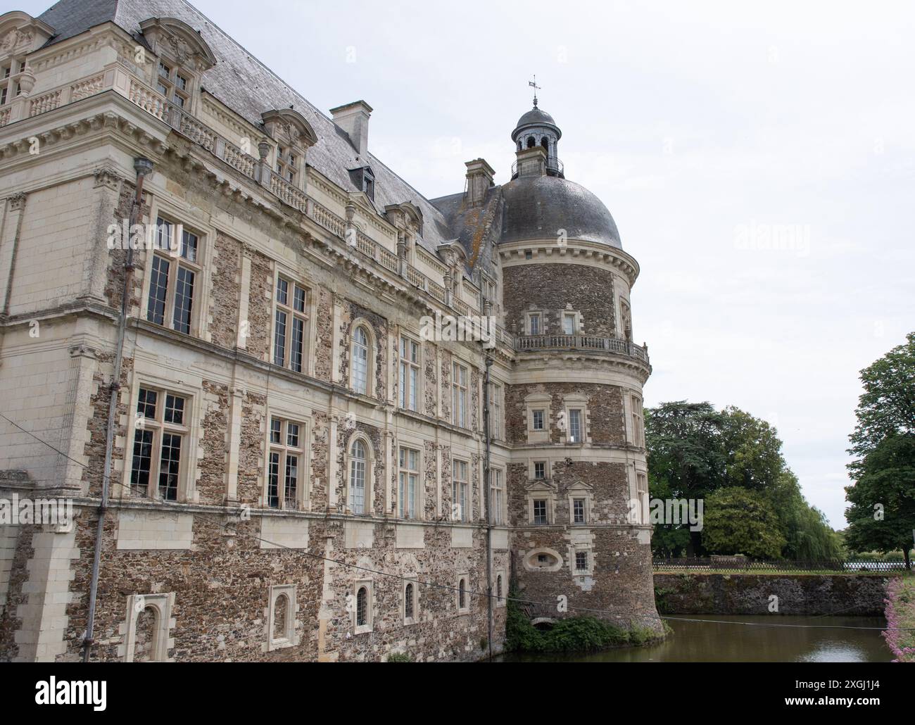 Château de Serrant Stockfoto