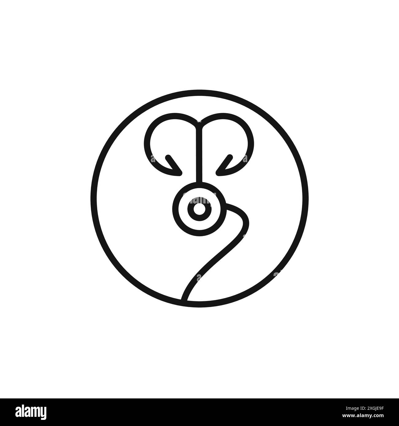 Rope Hook Icon Vektor Logo Set Kollektion für Web App ui Stock Vektor