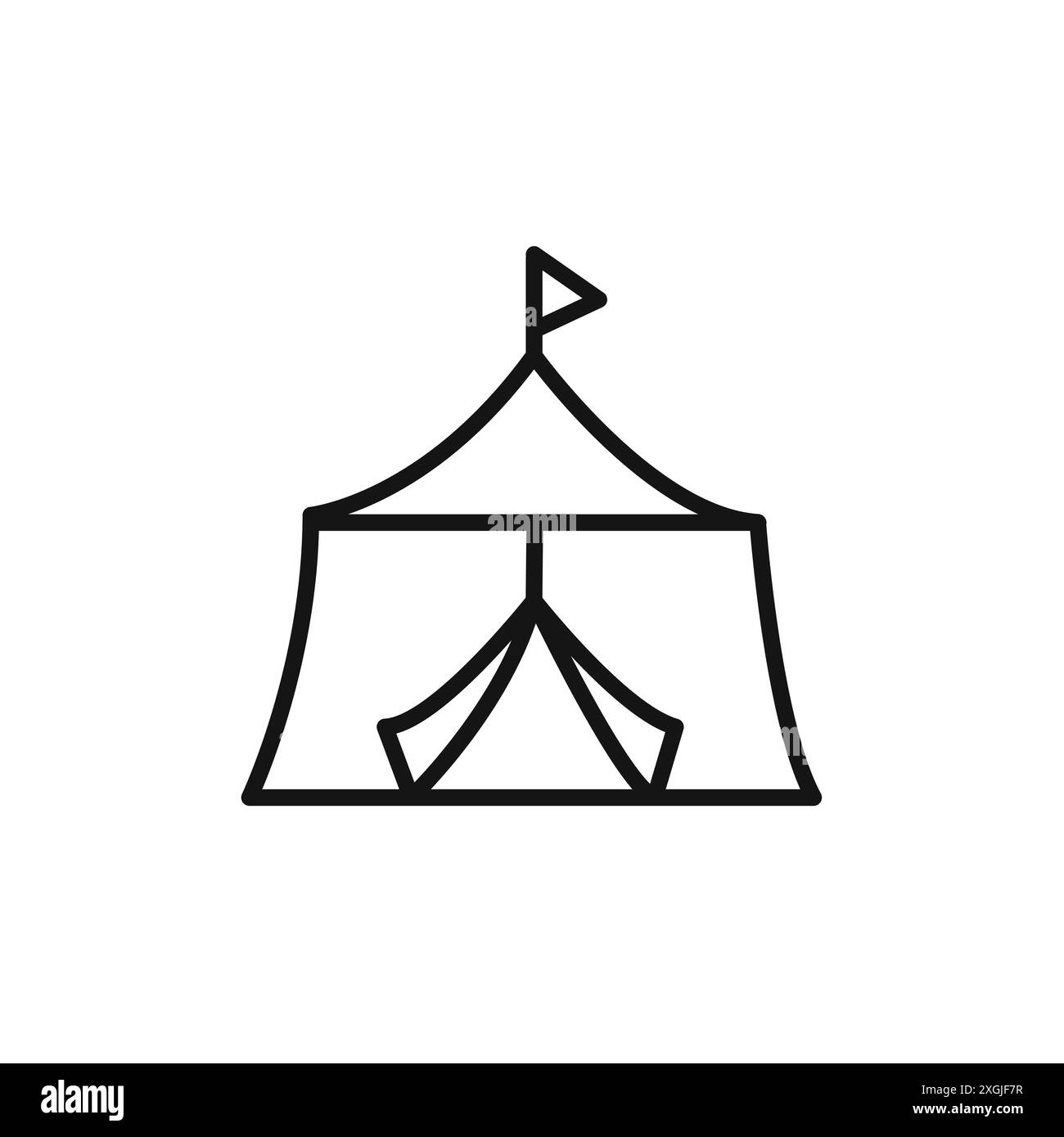 Set-Sammlung von Symbol-Vektor-Logo für Web-App-ui Stock Vektor