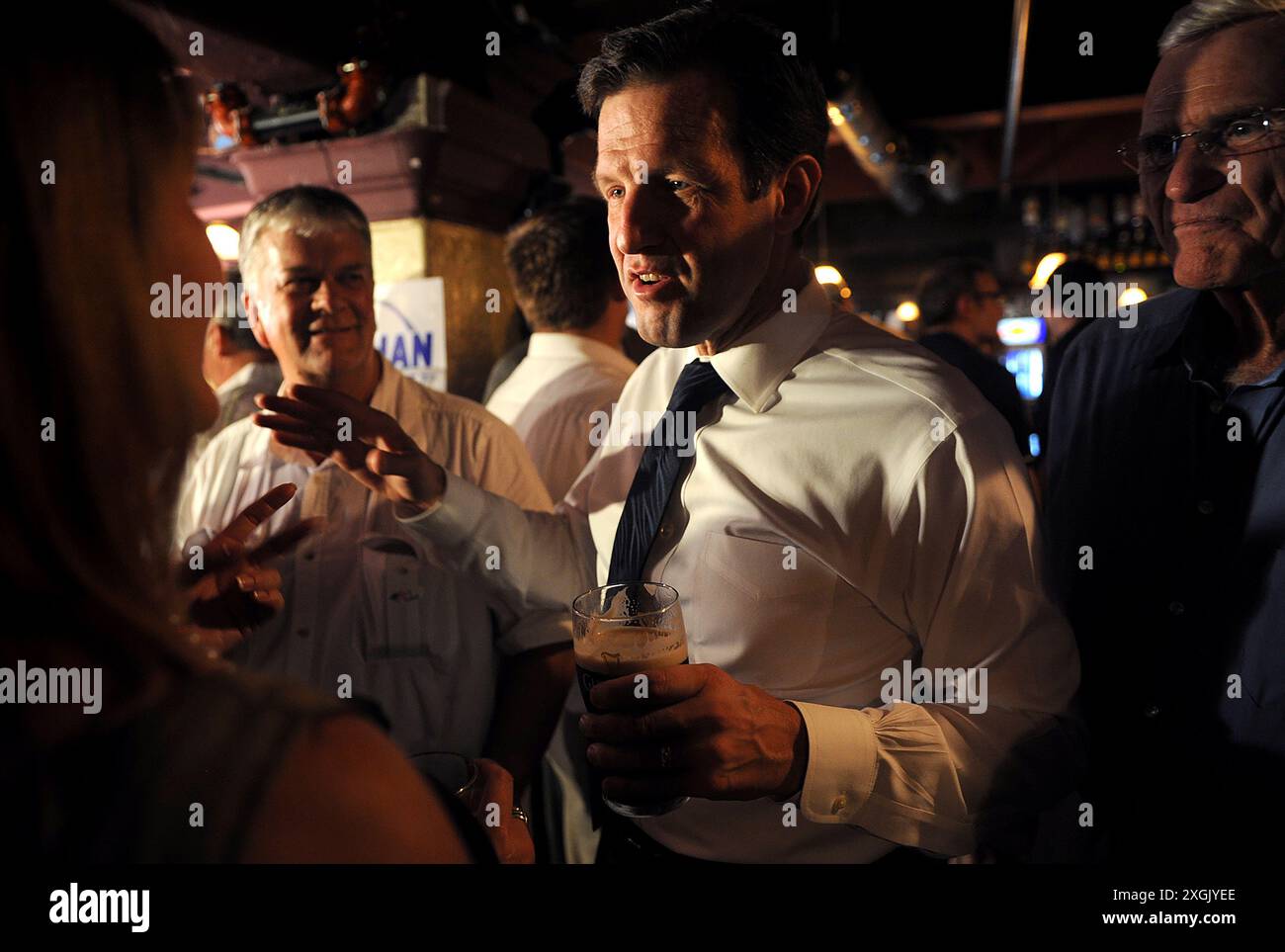 US-Rep. Russ Carnahan schlug bei der Wiederwahl Stockfoto