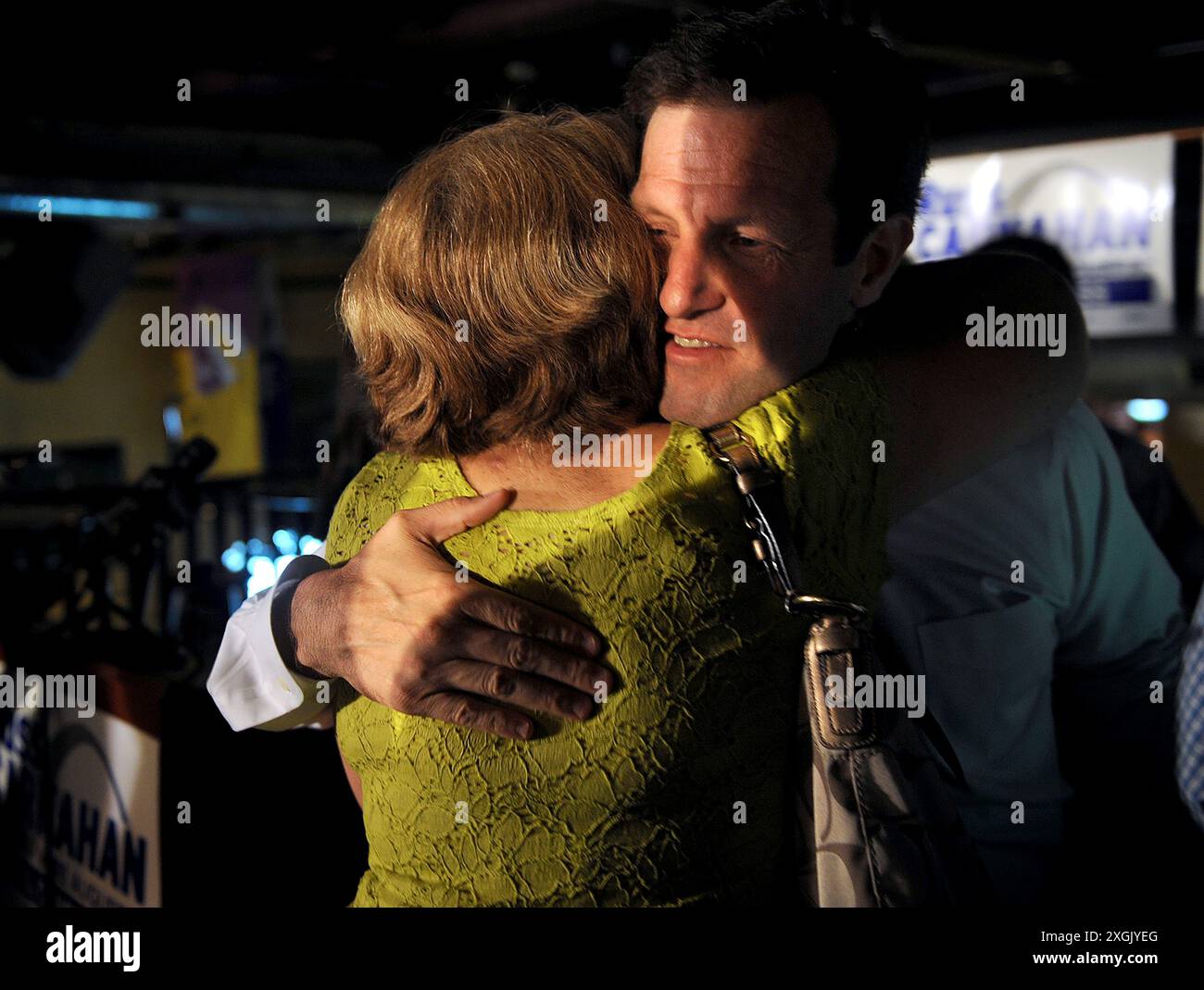 US-Rep. Russ Carnahan schlug bei der Wiederwahl Stockfoto