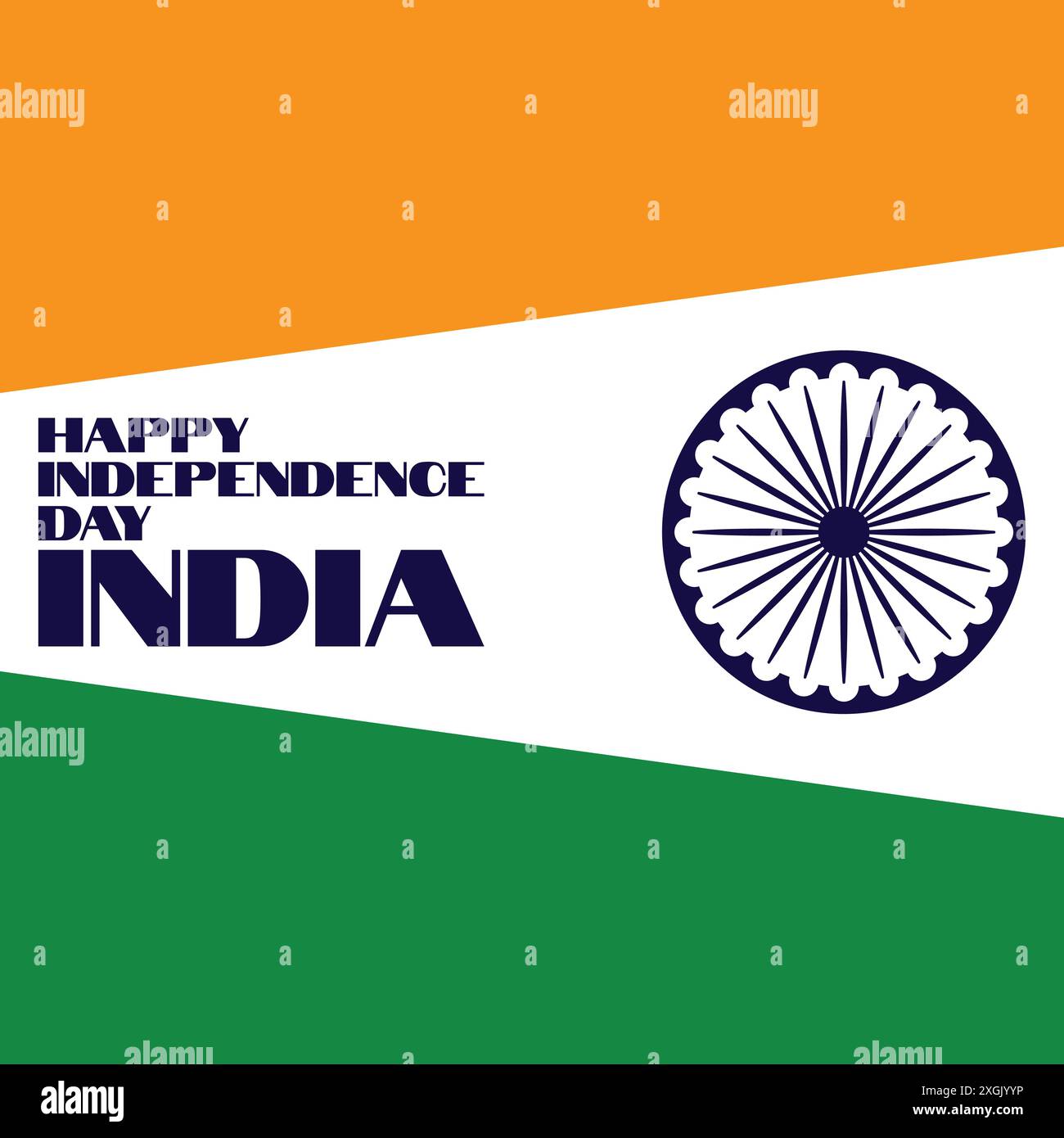 Indische Nationalflagge Hintergrund – Für Unabhängigkeitstag, Partys, Fotostudio, Verschiedene Größen