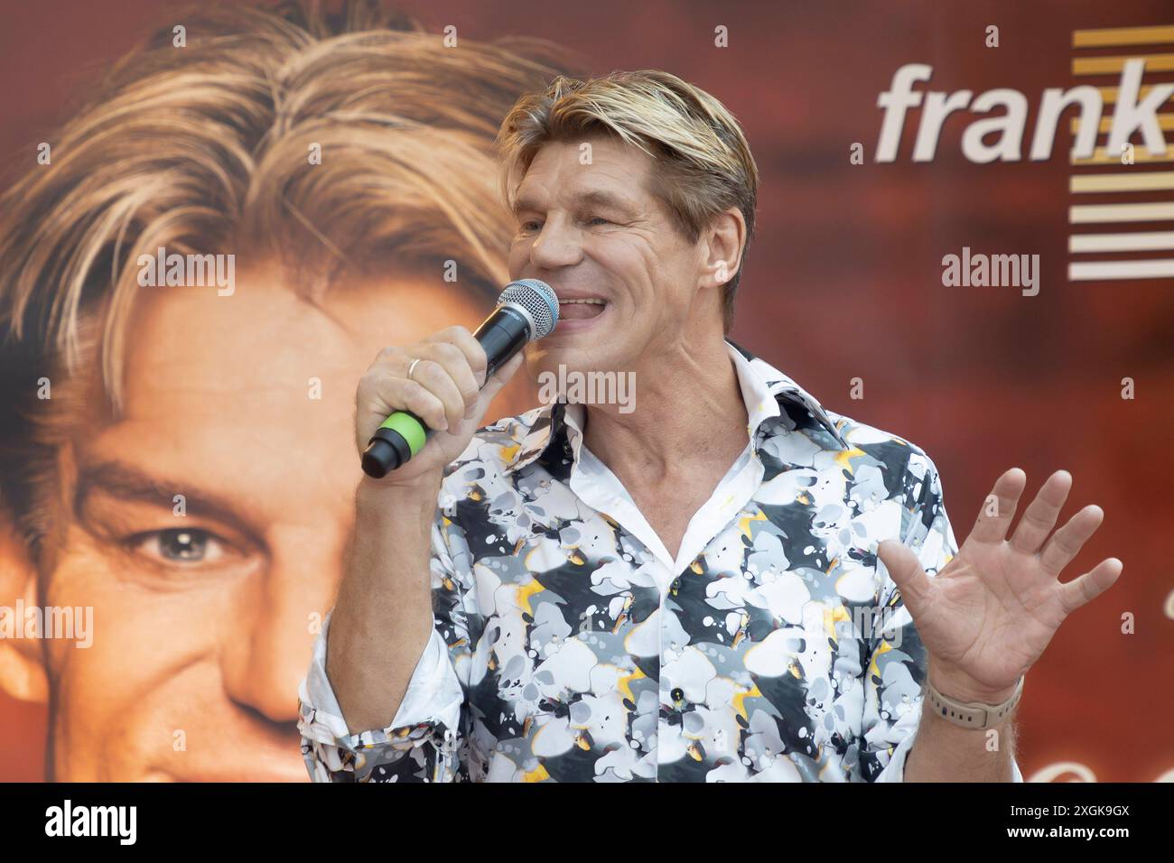 Schlager-Sänger Frank Lars - geb. 1963 eigentlich Frank Harald Stelzer ...