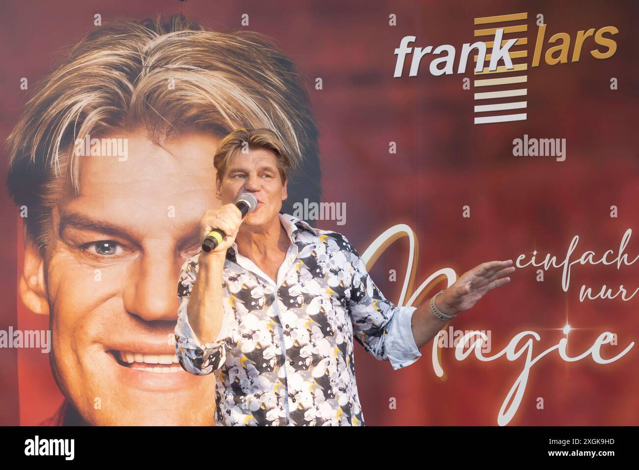 Schlager-Sänger Frank Lars - geb. 1963 eigentlich Frank Harald Stelzer ...