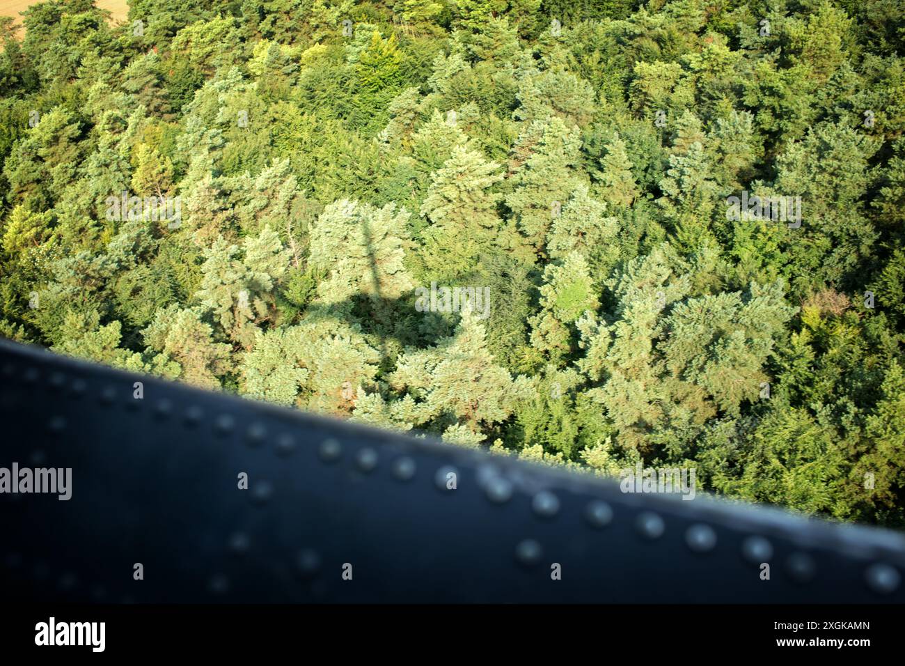 Ein Hubschrauber der United States Air Force HH-60G Pavehawk. Stockfoto