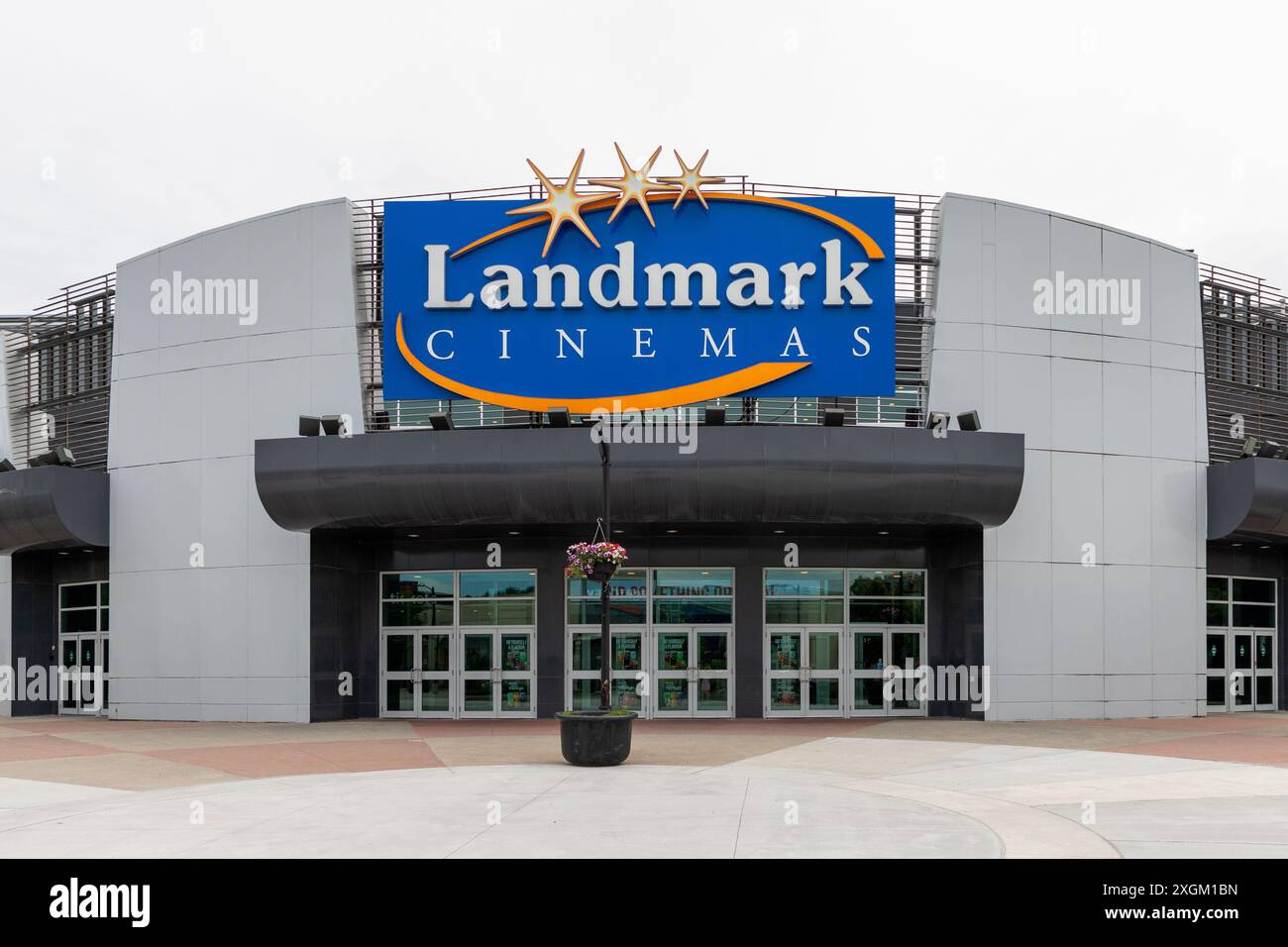 Kanata, Kanada - 2. Juni 2024: Eintrittskarte für das Kino Stockfoto