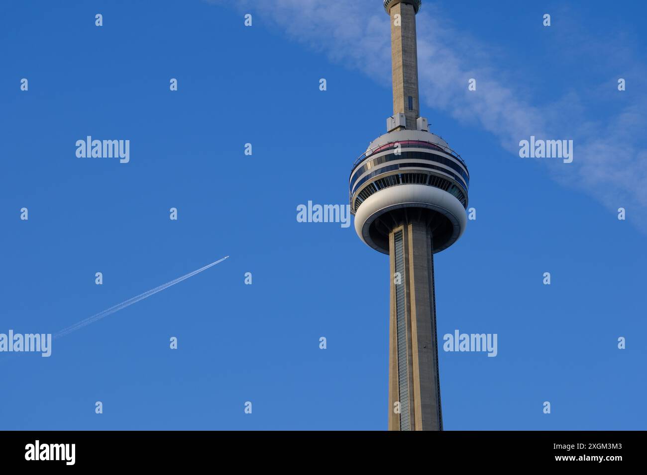 CN Tower in Toronto Stockfoto