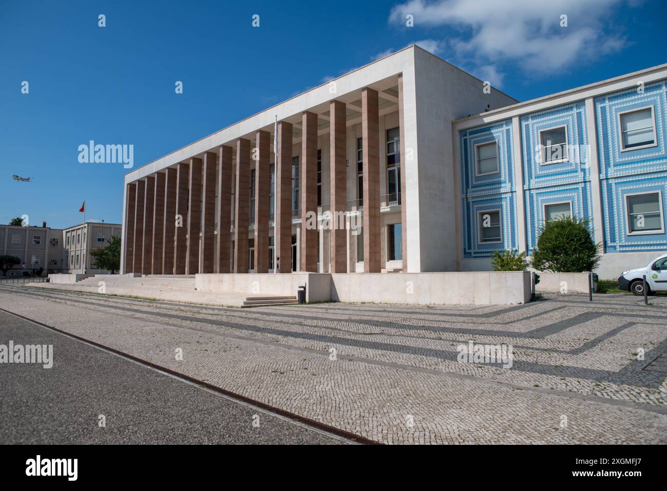 Portugal Lissabon - 1 Juli 2024 . Universität Lissabon . Die Universität Lissabon (ULisboa) wurde 1911 gegründet. Im Jahr 2013 schloss sie sich mit der Tec zusammen Stockfoto