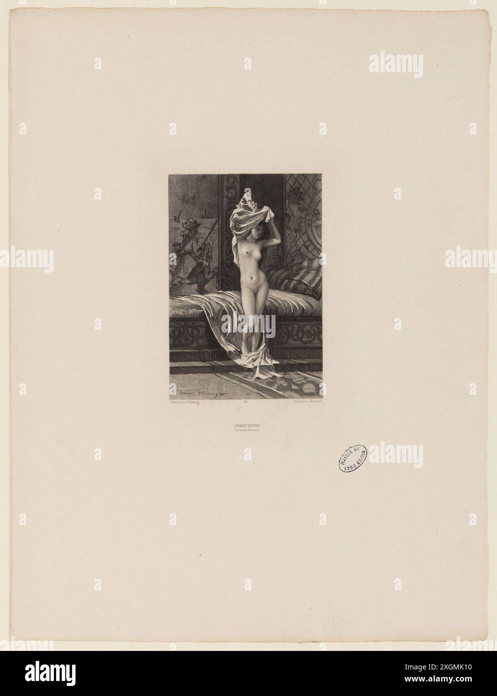 Massard, Léopold Stockfoto