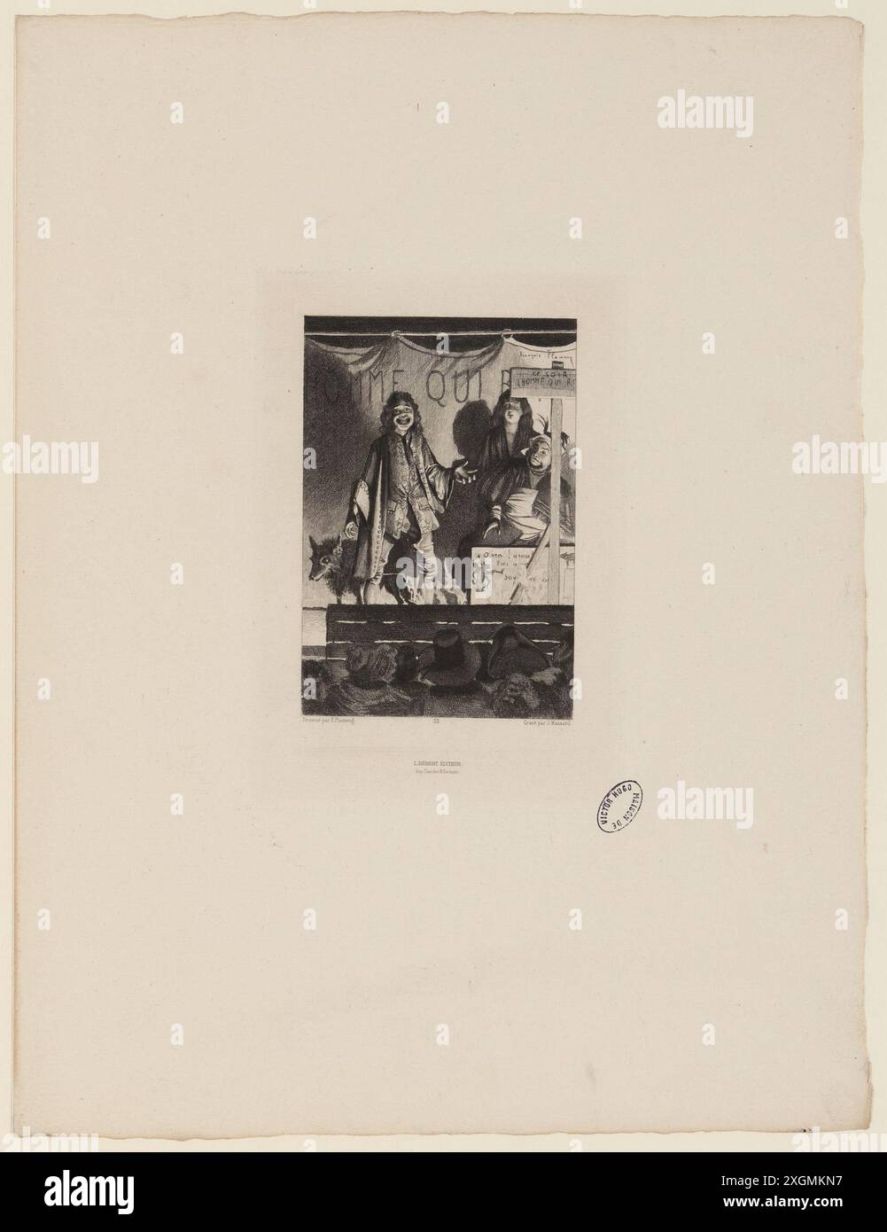 Massard, Léopold Stockfoto