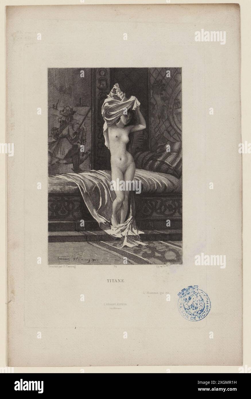 Massard, Léopold Stockfoto