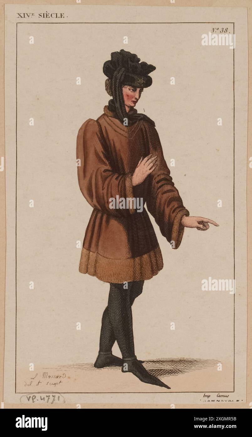 Massard, Léopold Stockfoto