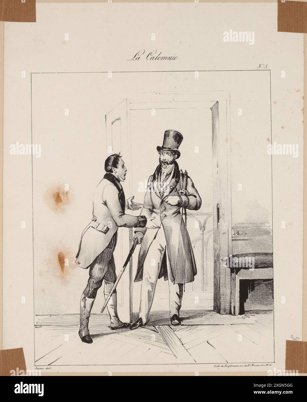 Jaime, Ernest Stockfoto