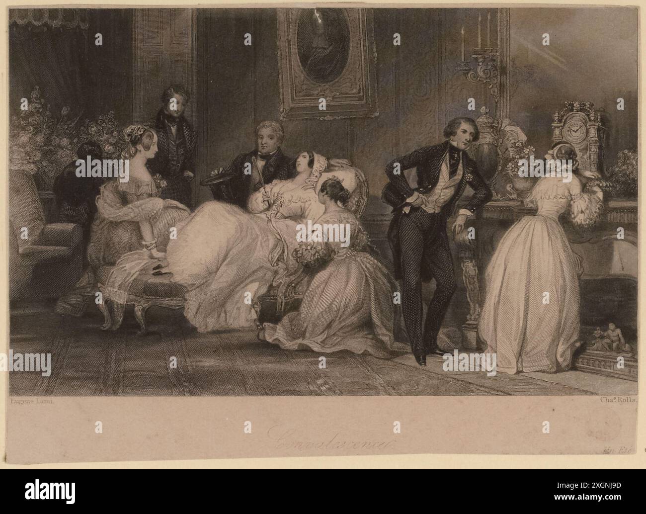 Rollt, Charles Stockfoto