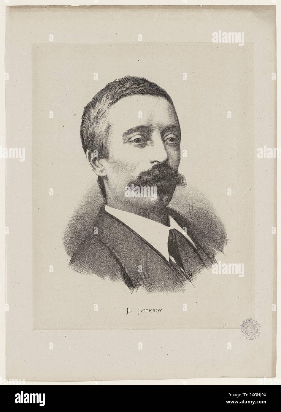 Gillot, Firmin [d.1872] Stockfoto