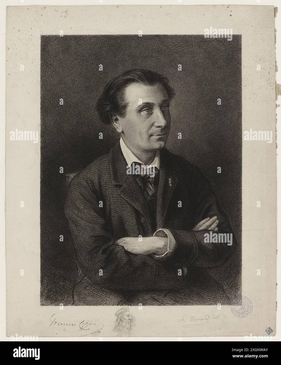 Massard, Léopold Stockfoto