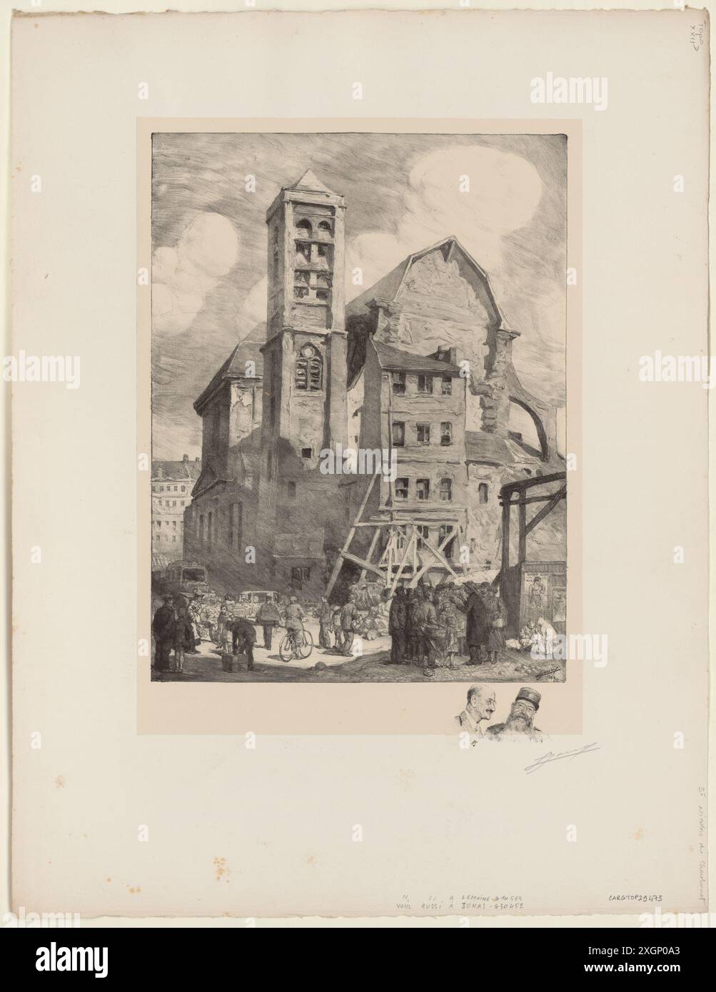 Jonas, Lucien Hector Stockfoto