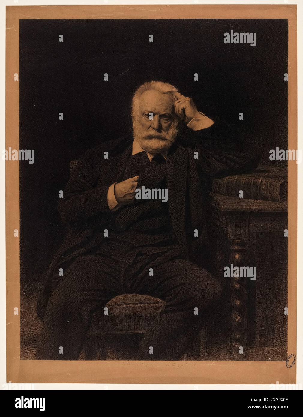 Massard, Léopold [d.1889] Stockfoto