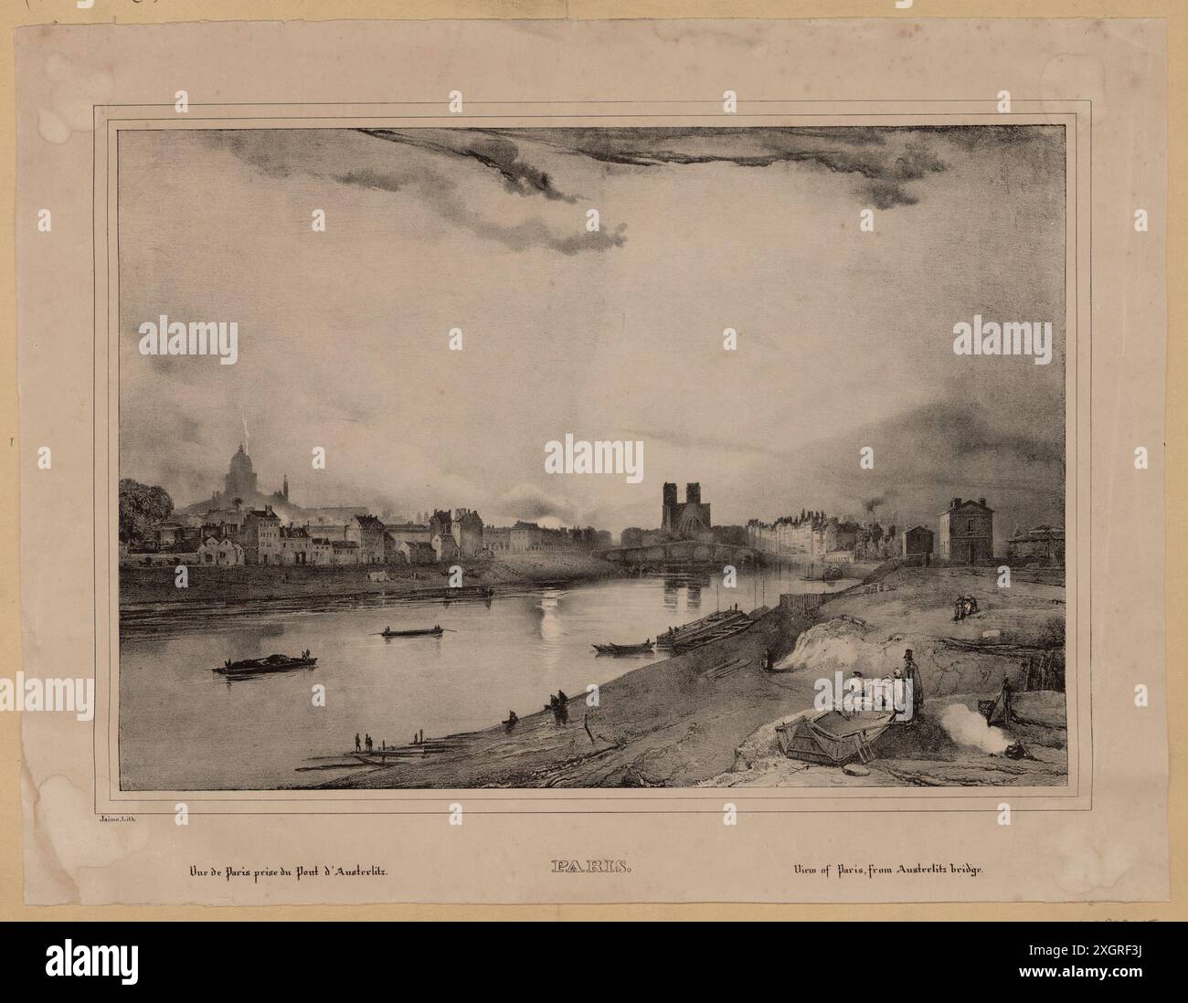 Jaime, Ernest Stockfoto