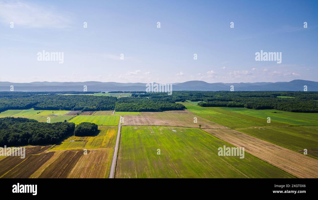 Ile d'Orleans, Quebec, Kanada Stockfoto