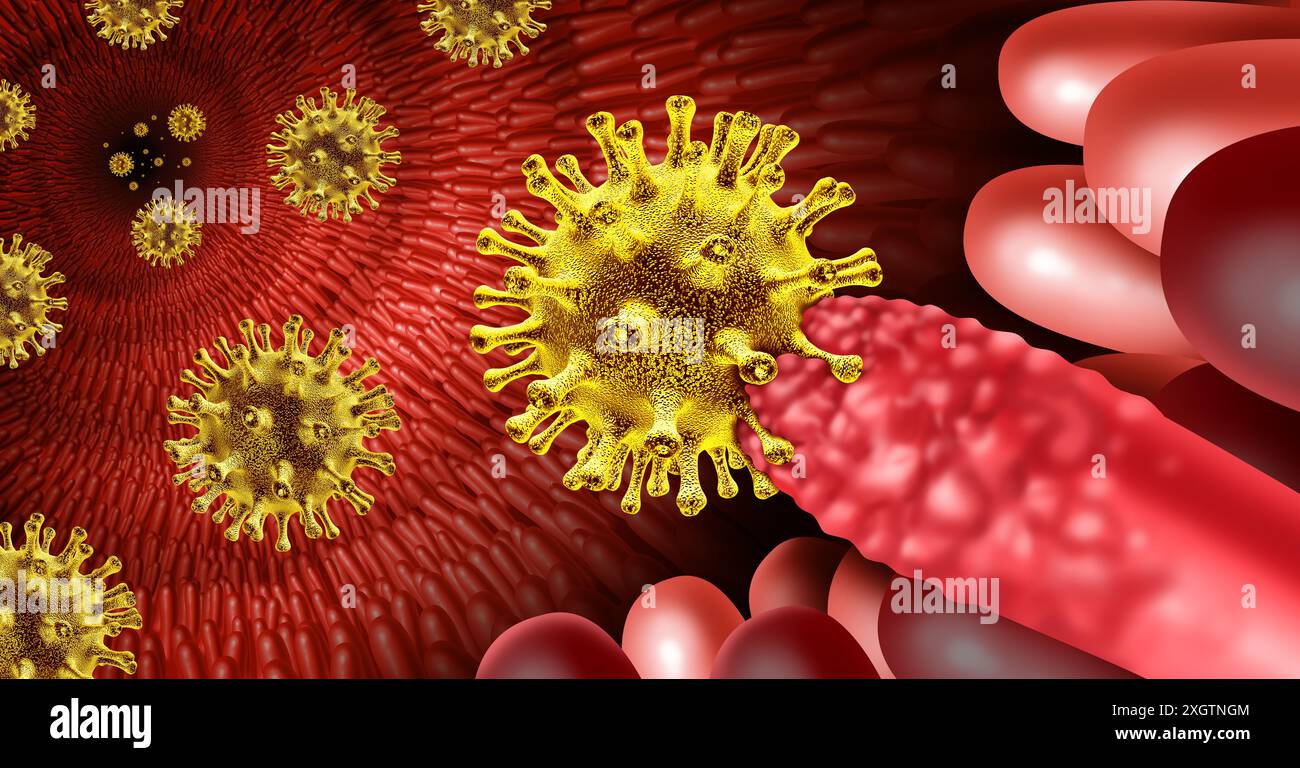 Magen Darm Virus Mit Fieber www.alamy.de