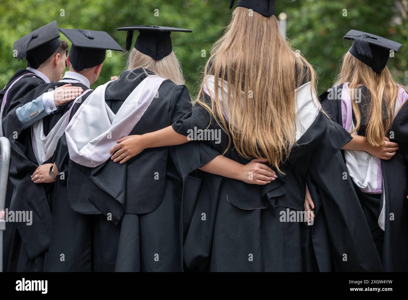 London, Großbritannien. Juli 2024. Abschlussfeier des Royal Veterinary College in der Central Hall Westminster London UK Credit: Ian Davidson/Alamy Live News Stockfoto